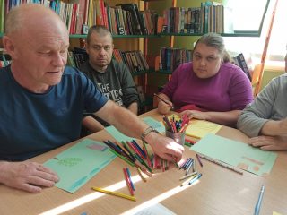 WTZ na zajęciach w Bibliotece - zdjęcie 6