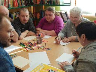 WTZ na zajęciach w Bibliotece - zdjęcie 7