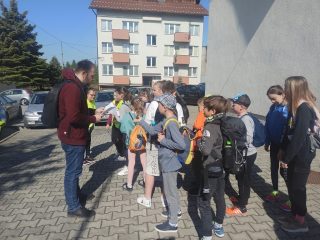 Wycieczka z klasą 4B - zdjęcie 1