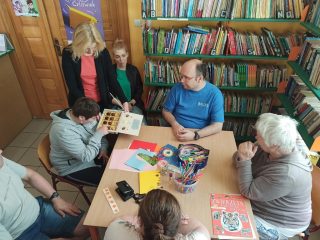Spotkanie z podopiecznymi z WTZ w Harbutowicach - zdjęcie 10