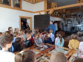 Spotkanie z historią w Izbie Tradycji - zdjęcie 16