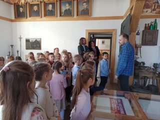 Spotkanie z historią w Izbie Tradycji - zdjęcie 18