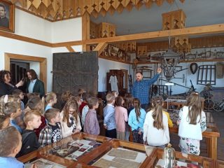 Spotkanie z historią w Izbie Tradycji - zdjęcie 19