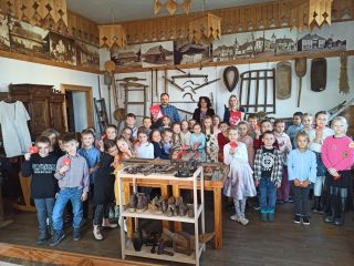 Spotkanie z historią w Izbie Tradycji - zdjęcie 26