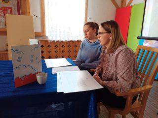 Przedszkolaki z dwójki w Bibliotece - zdjęcie 3