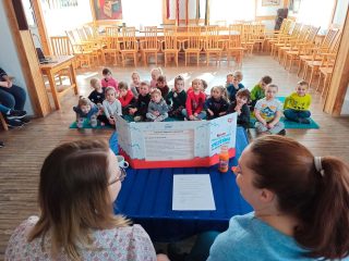 Przedszkolaki z dwójki w Bibliotece - zdjęcie 7