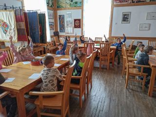 Pierwsze spotkanie szkoleniowe do konkursu - Palcem po mapie... - zdjęcie 6