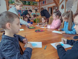 Pierwsze spotkanie szkoleniowe do konkursu - Palcem po mapie... - zdjęcie 10