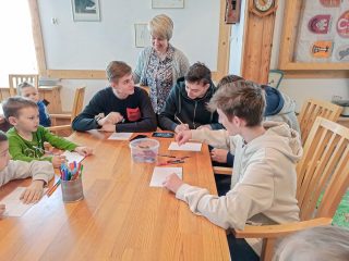 Pierwsze spotkanie szkoleniowe do konkursu - Palcem po mapie... - zdjęcie 13