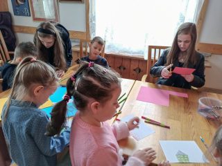 Pierwsze spotkanie szkoleniowe do konkursu - Palcem po mapie... - zdjęcie 16