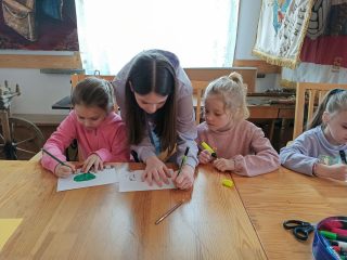 Pierwsze spotkanie szkoleniowe do konkursu - Palcem po mapie... - zdjęcie 20