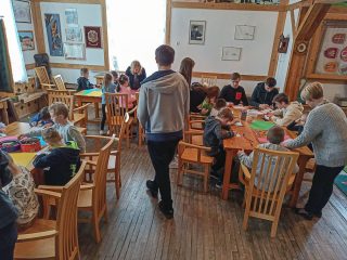 Pierwsze spotkanie szkoleniowe do konkursu - Palcem po mapie... - zdjęcie 22