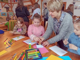 Pierwsze spotkanie szkoleniowe do konkursu - Palcem po mapie... - zdjęcie 26