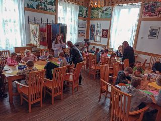 Pierwsze spotkanie szkoleniowe do konkursu - Palcem po mapie... - zdjęcie 28