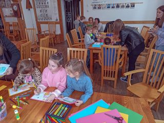 Pierwsze spotkanie szkoleniowe do konkursu - Palcem po mapie... - zdjęcie 30