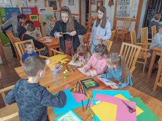 Pierwsze spotkanie szkoleniowe do konkursu - Palcem po mapie... - zdjęcie 31