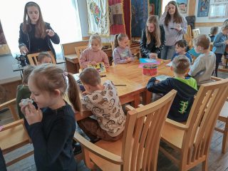 Pierwsze spotkanie szkoleniowe do konkursu - Palcem po mapie... - zdjęcie 34