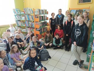 Spacer tematyczny z dziećmi z Harbutowic - zdjęcie 17