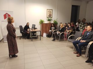 Gala w Miejskiej Bibliotece Publicznej w Myślenicach - zdjęcie 4
