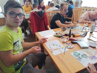 Tryptyk pt. "Żegnamy wakacje" - zdjęcie 9
