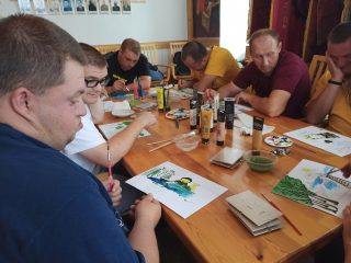 Tryptyk pt. "Żegnamy wakacje" - zdjęcie 12