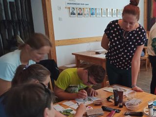 Tryptyk pt. "Żegnamy wakacje" - zdjęcie 13