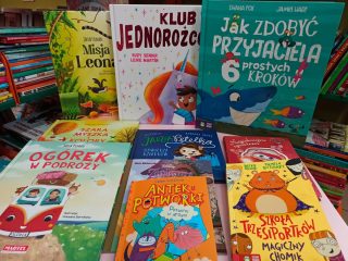 Nowości książkowe w Krzywaczce - zdjęcie 4