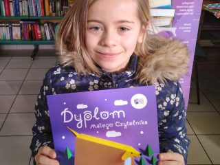 Dyplom w ramach akcji "Mała książka, wielki człowiek" - zdjęcie 1