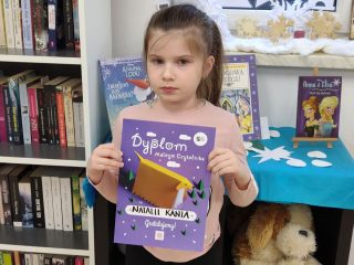 Dyplom w ramach akcji "Mała książka, wielki człowiek" - zdjęcie 4