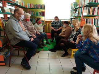 Podopieczni z WTZ w Harbutowicach - nowa grupa - zdjęcie 8