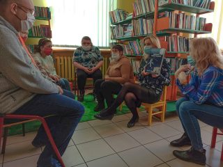 Podopieczni z WTZ w Harbutowicach - nowa grupa - zdjęcie 9