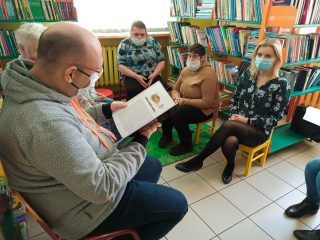 Podopieczni z WTZ w Harbutowicach - nowa grupa - zdjęcie 10