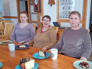 Zapowiedź lata - próba z podopiecznymi WTZ w Harbutowicach - zdjęcie 8