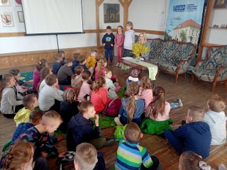 Zajęcia dla uczniów klas Ia i Ib Szkoły Podstawowej nr 2 w Sułkowicach - zdjęcie 4