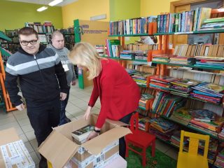 Inauguracja spotkań ŚDS w bibliotece - zdjęcie 15