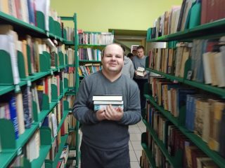 Inauguracja spotkań ŚDS w bibliotece - zdjęcie 4