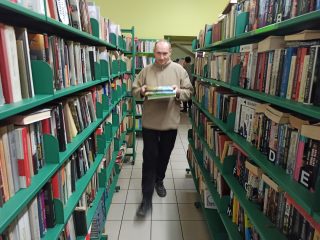 Inauguracja spotkań ŚDS w bibliotece - zdjęcie 6