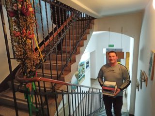 Inauguracja spotkań ŚDS w bibliotece - zdjęcie 7