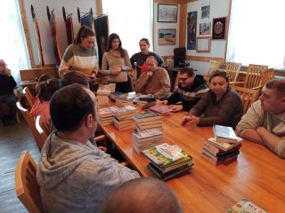 Inauguracja spotkań ŚDS w bibliotece - zdjęcie 8