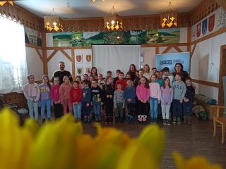 Łamańce językowe ze Świetlicą Środowiskową - zdjęcie 1