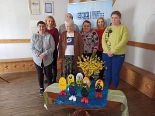 Kolejne zajęcia z ozdób świątecznych - zdjęcie 4