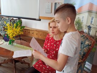 Spotkanie z historią dla klasy 1 A i 1 B - zdjęcie 9