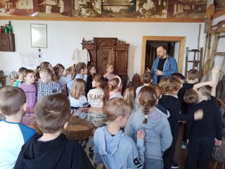 Spotkanie z historią dla klasy 1 A i 1 B - zdjęcie 18