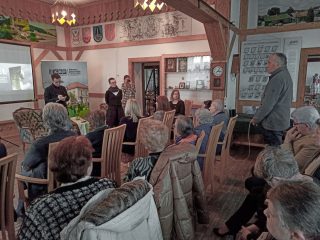 Aby pamięć o nich trwała… spotkanie w ramach obchodów 80 rocznicy pacyfikacji - zdjęcie 9