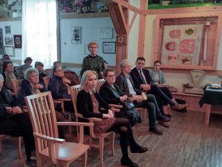 Aby pamięć o nich trwała… spotkanie w ramach obchodów 80 rocznicy pacyfikacji - zdjęcie 13