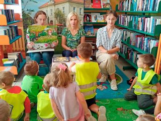 Ogólnopolski Dzień Głośnego Czytania 2023 - zdjęcie 7