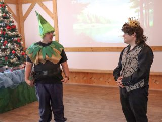 Spotkanie teatralno-muzyczne w Izbie Tradycji - zdjęcie 8