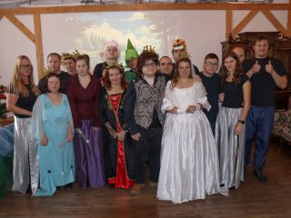 Spotkanie teatralno-muzyczne w Izbie Tradycji - zdjęcie 17