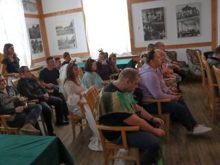 Spotkanie teatralno-muzyczne w Izbie Tradycji - zdjęcie 25