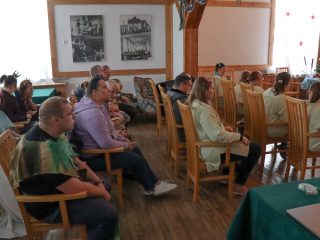 Spotkanie teatralno-muzyczne w Izbie Tradycji - zdjęcie 26